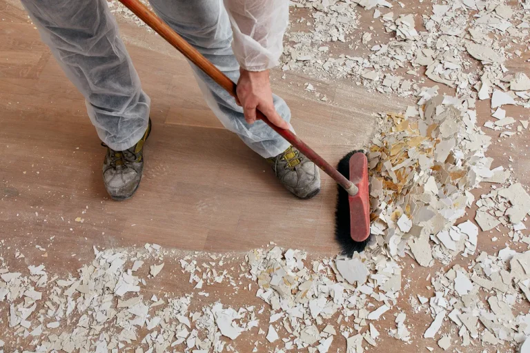 Fin de travaux